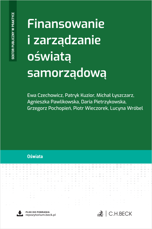 Finansowanie i zarządzanie oświatą samorządową + wzory do pobrania