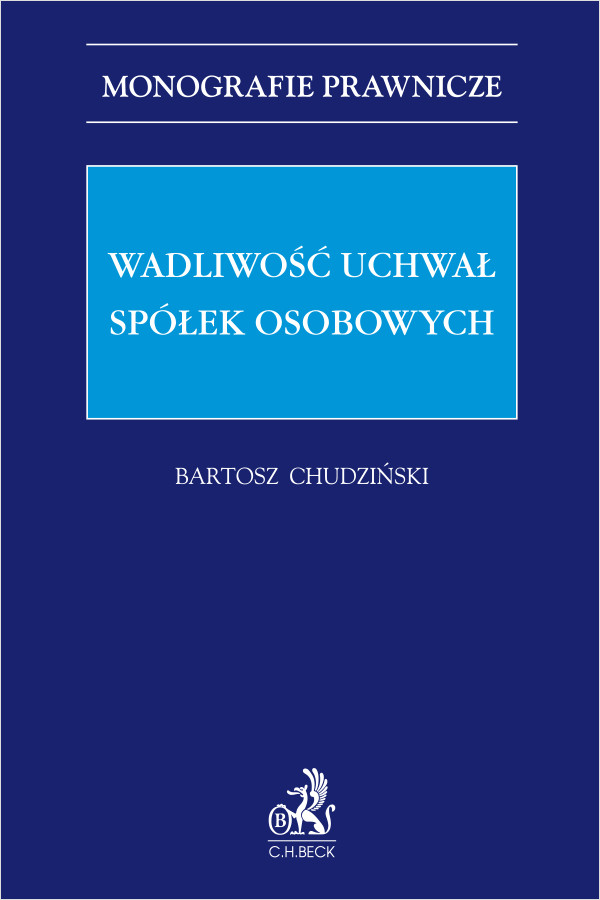 Wadliwość uchwał spółek osobowych