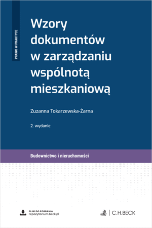 Wzory dokumentów w zarządzaniu wspólnotą mieszkaniową + wzory do pobrania