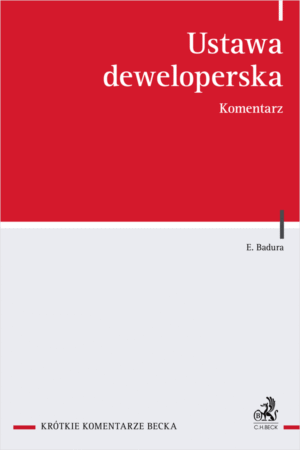 Ustawa deweloperska. Komentarz