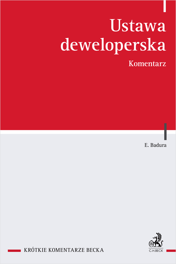Ustawa deweloperska. Komentarz