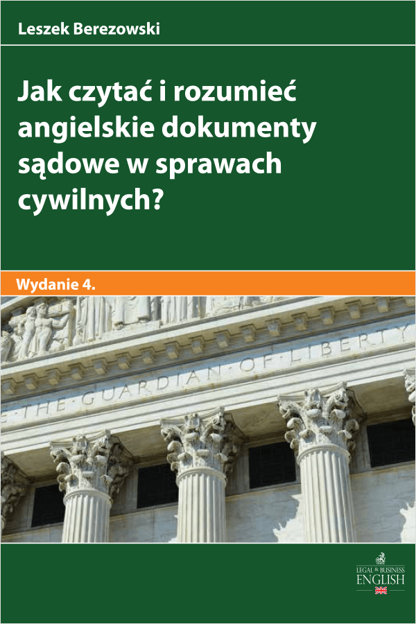 Jak czytać i rozumieć angielskie dokumenty sądowe w sprawach cywilnych?