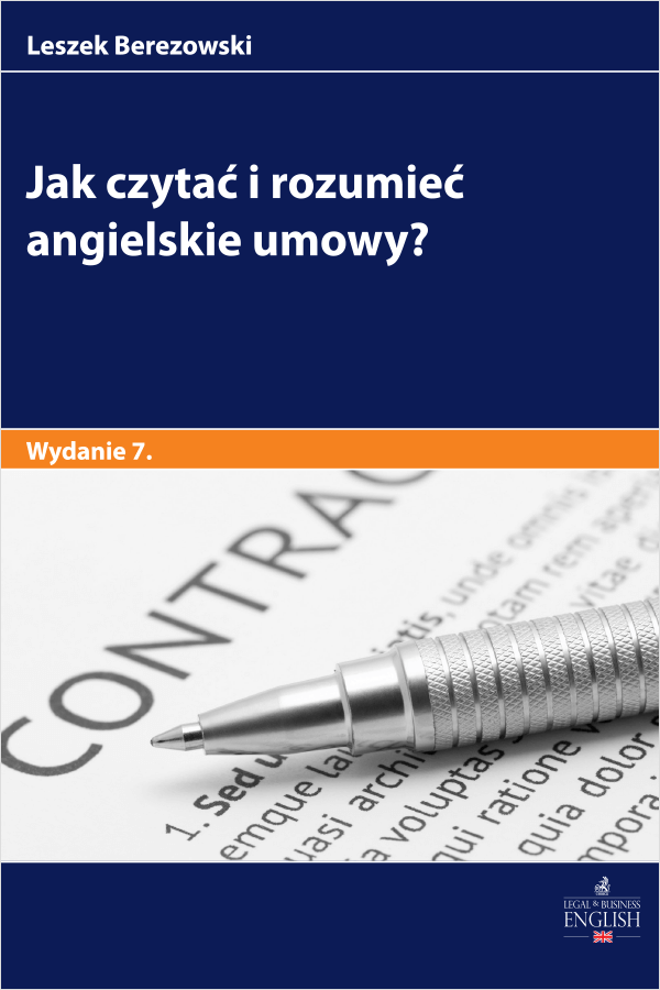 Jak czytać i rozumieć angielskie umowy?