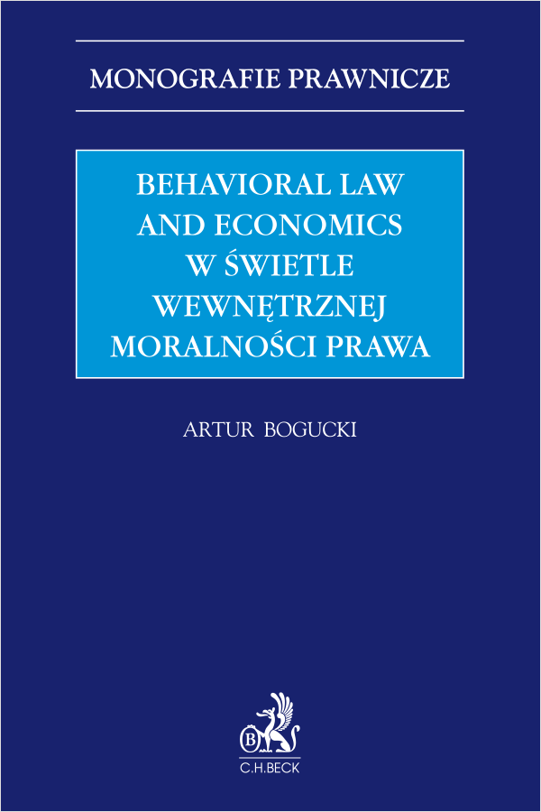 Behavioral Law and Economics w świetle wewnętrznej moralności prawa
