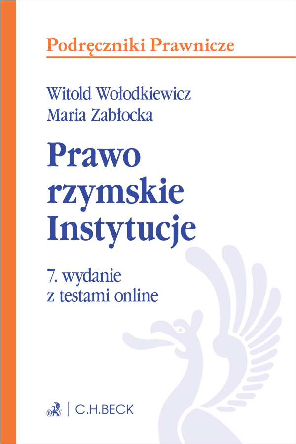 Prawo rzymskie. Instytucje z testami online