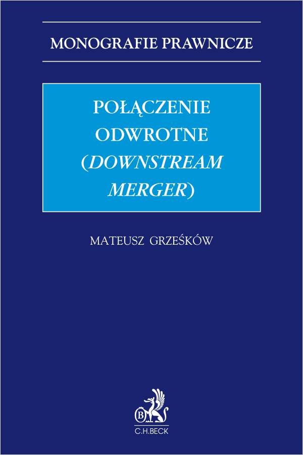 Połączenie odwrotne (downstream merger)