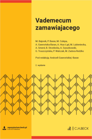 Vademecum zamawiającego + wzory do pobrania