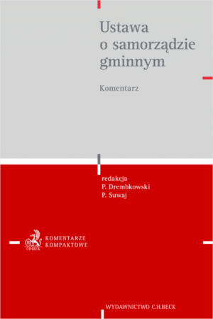 Ustawa o samorządzie gminnym. Komentarz