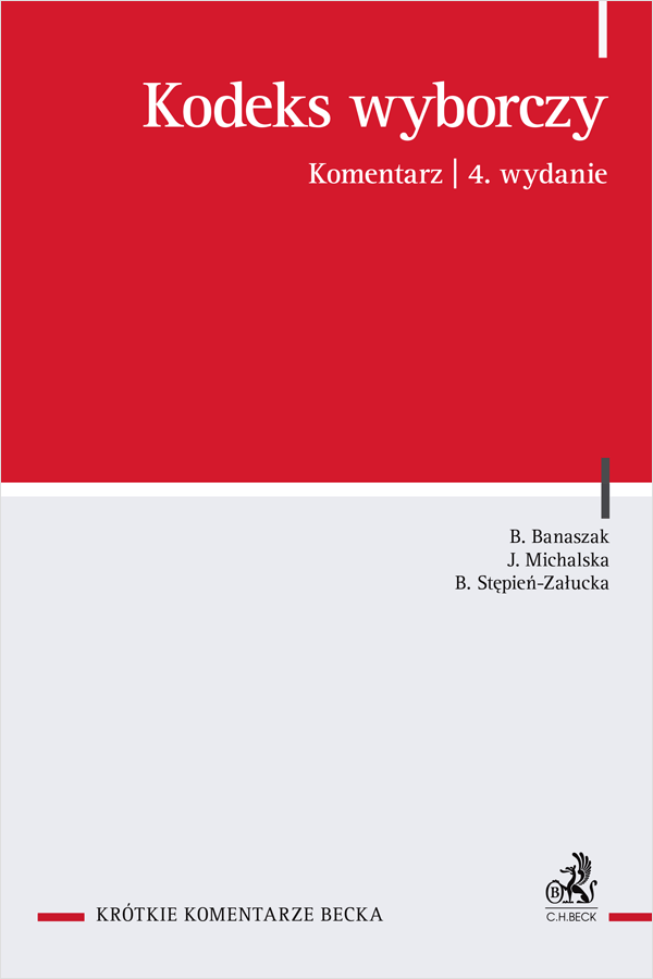 Kodeks wyborczy. Komentarz