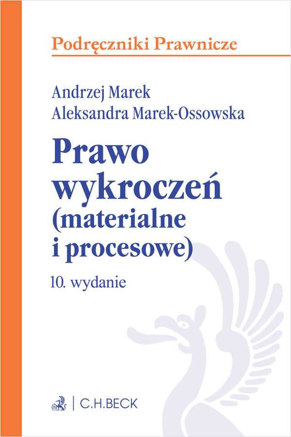 Prawo wykroczeń (materialne i procesowe) z testami online