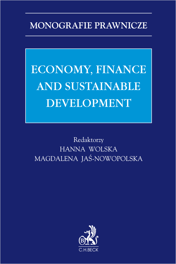 Economy, finance and sustainable development