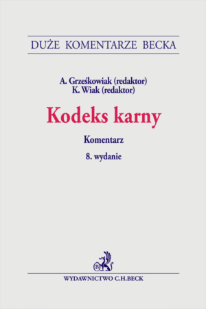 Kodeks karny. Komentarz