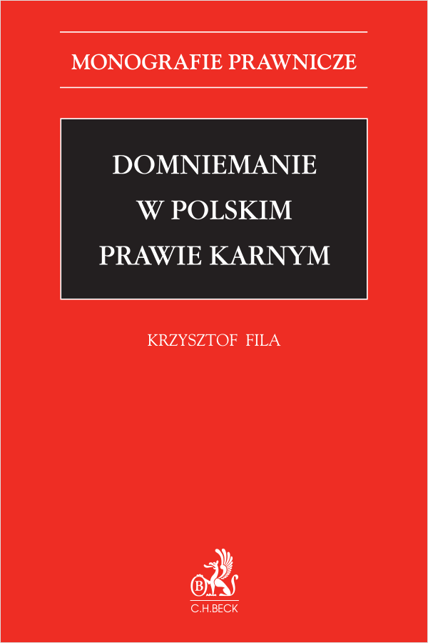 Domniemanie w polskim prawie karnym