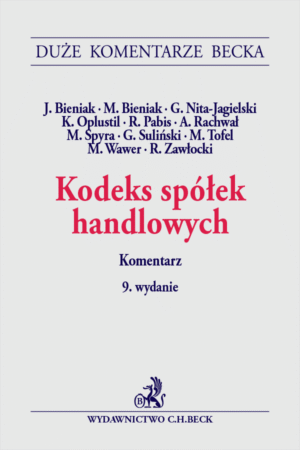 Kodeks spółek handlowych. Komentarz