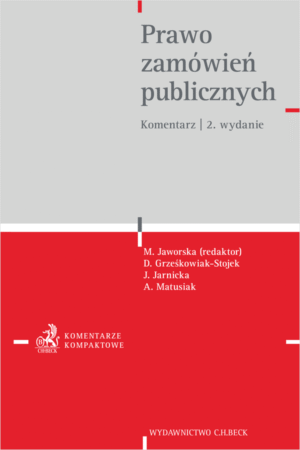 Prawo zamówień publicznych. Komentarz