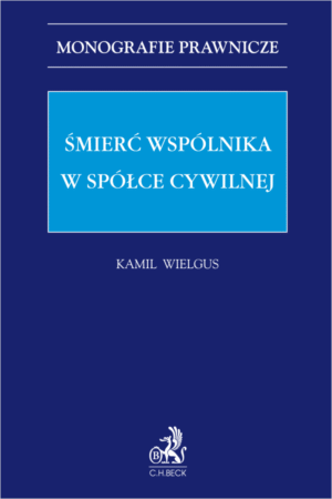 Śmierć wspólnika w spółce cywilnej