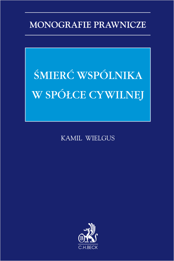 Śmierć wspólnika w spółce cywilnej