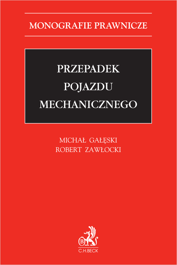 Przepadek pojazdu mechanicznego