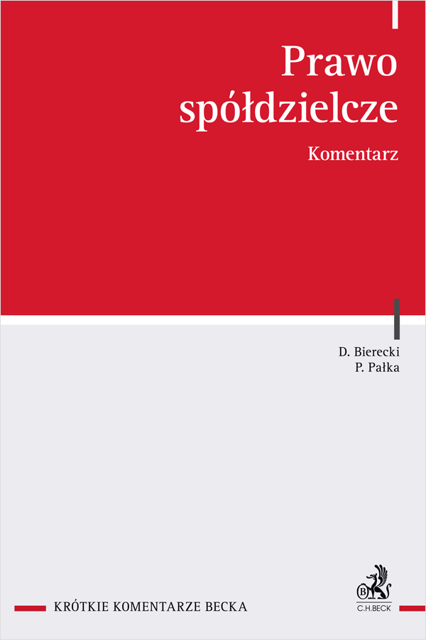 Prawo spółdzielcze. Komentarz
