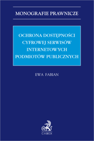 Ochrona dostępności cyfrowej serwisów internetowych podmiotów publicznych