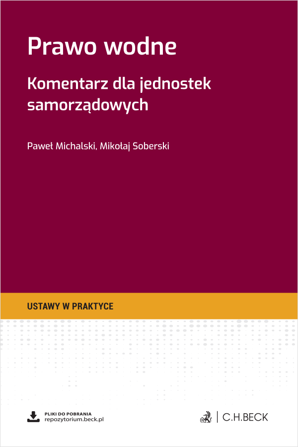 Prawo wodne. Komentarz dla jednostek samorządowych + wzory do pobrania