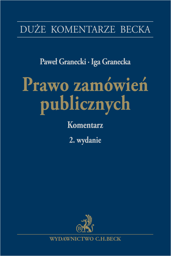 Prawo zamówień publicznych. Komentarz + wzory do pobrania