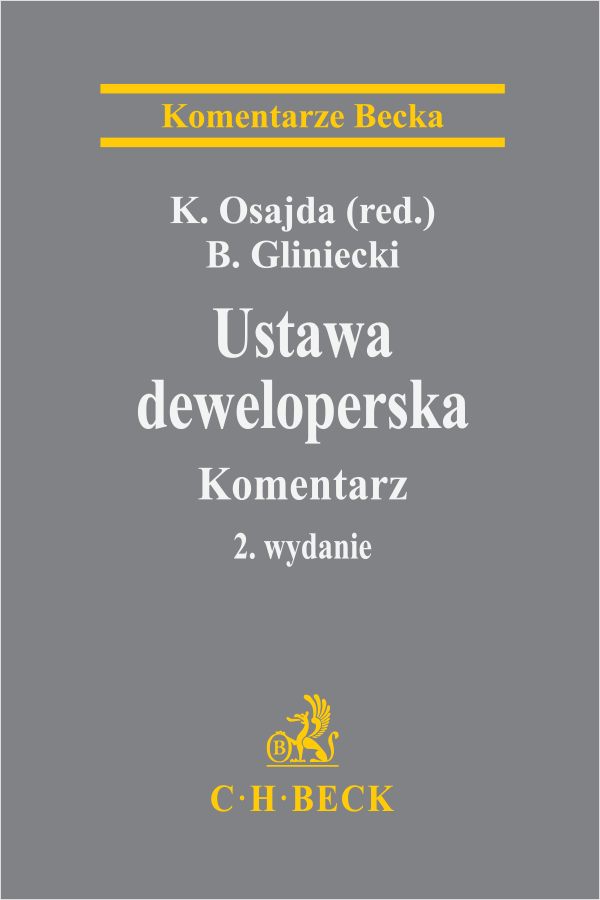 Ustawa deweloperska. Komentarz