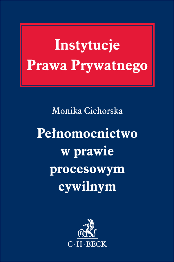 Pełnomocnictwo w prawie procesowym cywilnym