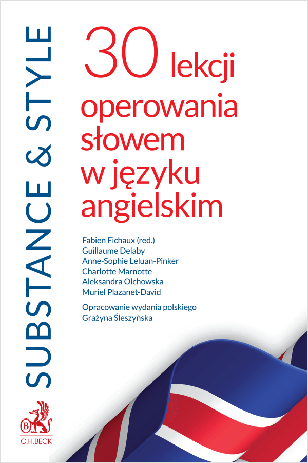 Substance & Style. 30 lekcji operowania słowem w języku angielskim