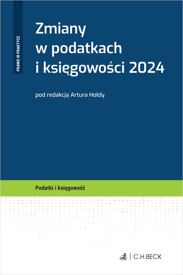 Zmiany w podatkach i księgowości 2024