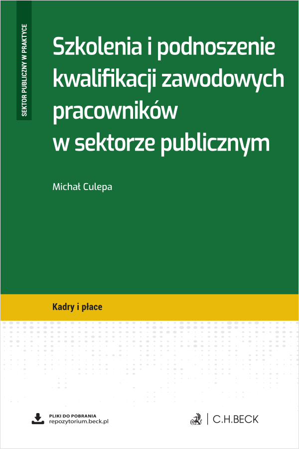 Szkolenia i podnoszenie kwalifikacji zawodowych pracowników w sektorze publicznym + wzory do pobrania