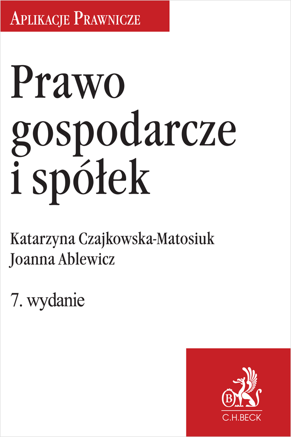 Prawo gospodarcze i spółek