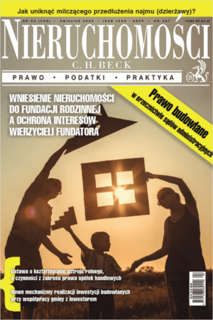 Nieruchomości C.H.Beck Nr 4/2024