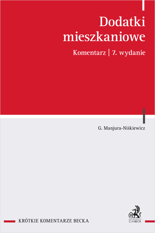 Dodatki mieszkaniowe. Komentarz