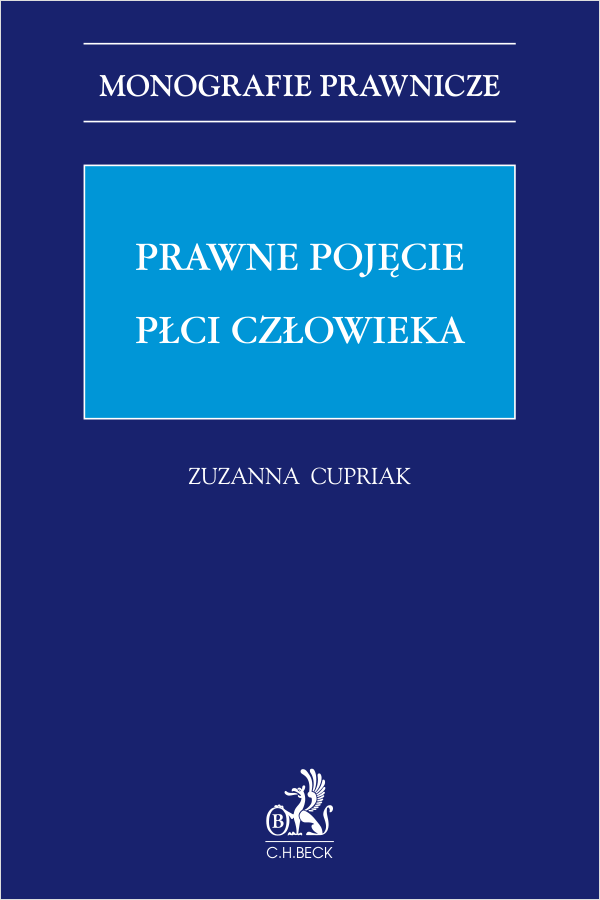 Prawne pojęcie płci człowieka