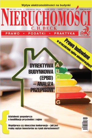 Nieruchomości C.H.Beck Nr 6/2024