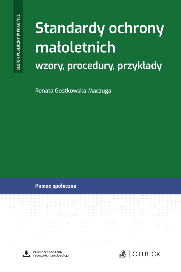 Standardy ochrony małoletnich - wzory, procedury, przykłady + wzory do pobrania
