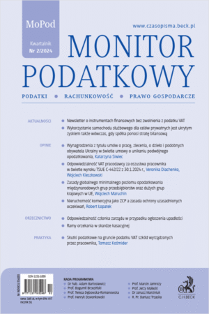 Monitor Podatkowy Nr 2/2024