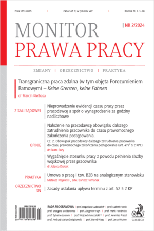 Monitor Prawa Pracy Nr 2/2024