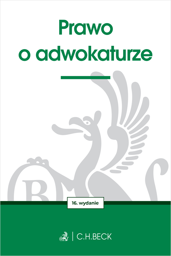 Prawo o adwokaturze