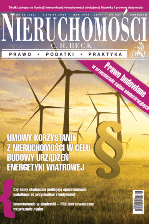 Nieruchomości C.H.Beck Nr 8/2024