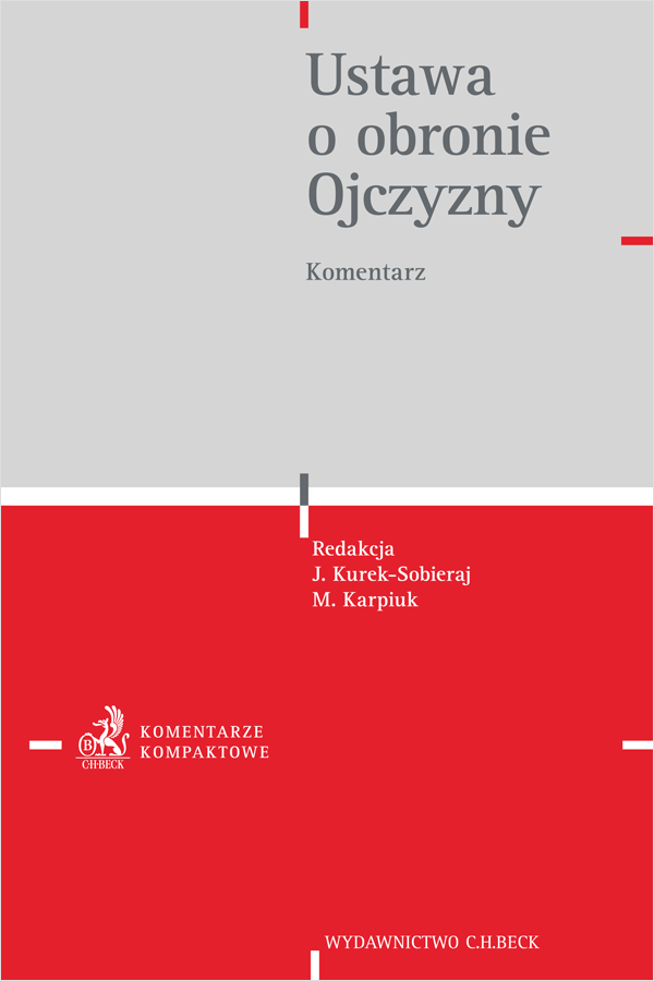 Ustawa o obronie Ojczyzny. Komentarz