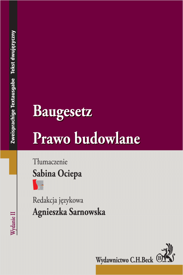Prawo budowlane. Baugesetz