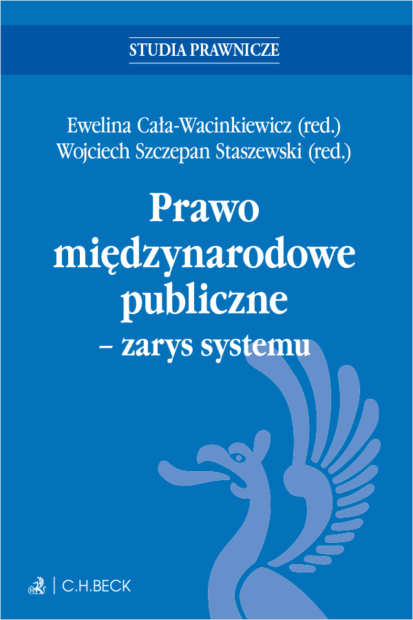 Prawo międzynarodowe publiczne - zarys systemu + testy online