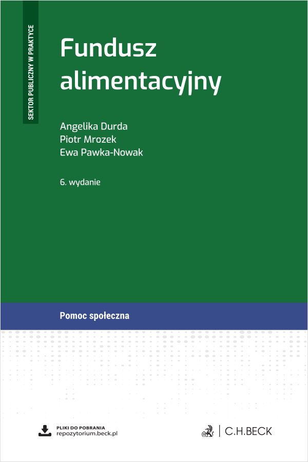 Fundusz alimentacyjny + wzory do pobrania