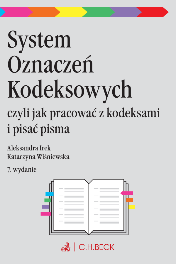 System Oznaczeń Kodeksowych czyli jak pracować z kodeksami i pisać pisma