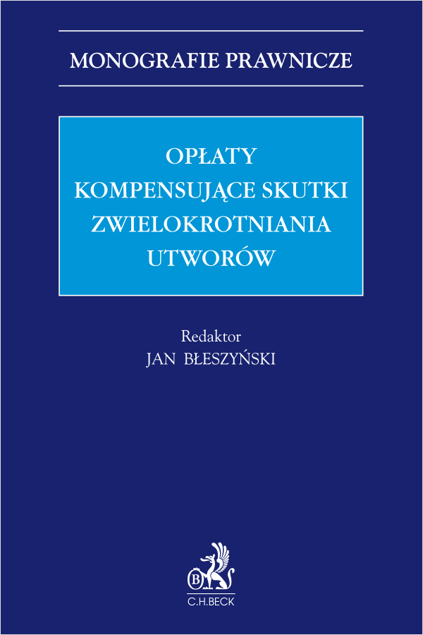 Opłaty kompensujące skutki zwielokrotniania utworów