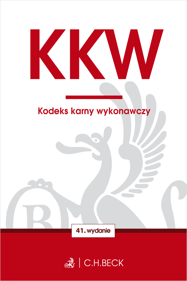 KKW. Kodeks karny wykonawczy