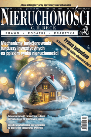 Nieruchomości C.H.Beck Nr 12/2024