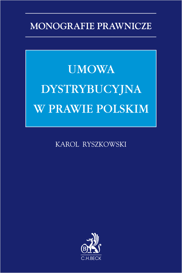 Umowa dystrybucyjna w prawie polskim
